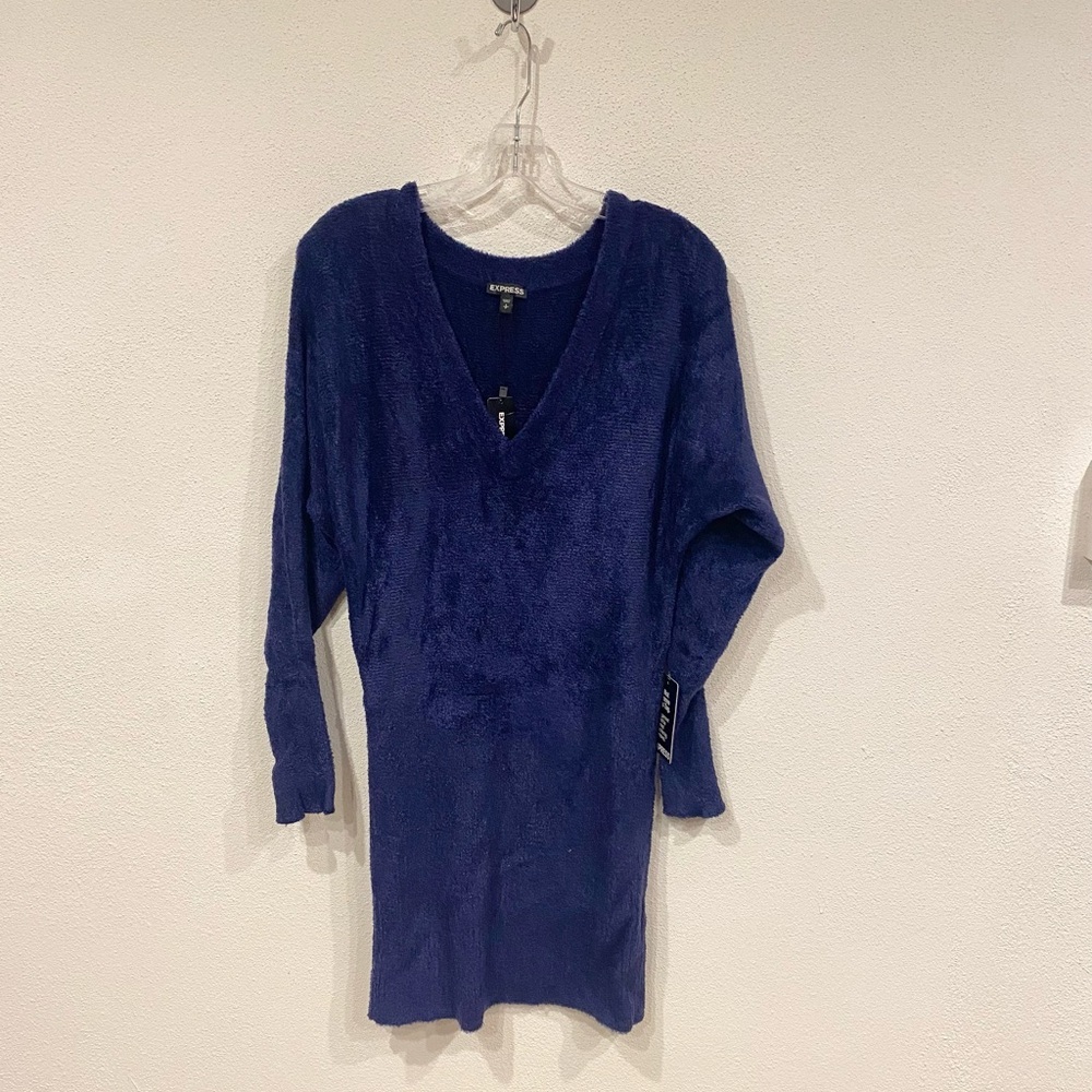 NWT Express Chenille Sweater Dress Size Small